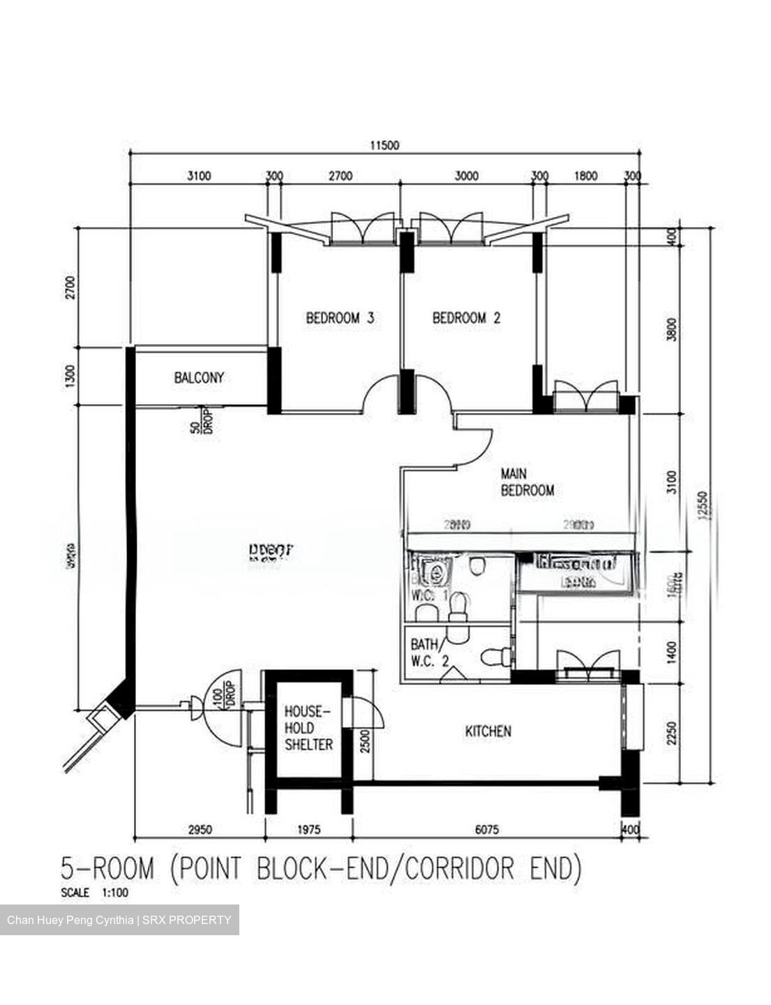 Blk 322C Anchorvale Grove (Sengkang), HDB 5 Rooms #600326421